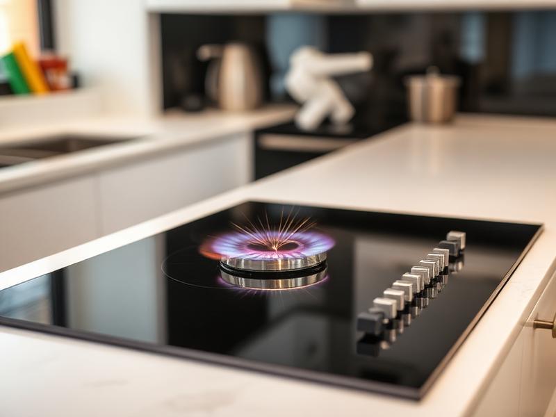 Cooktop a gás e elétrico