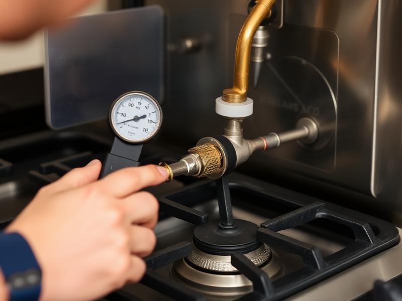 Vazamento e instalação de gás